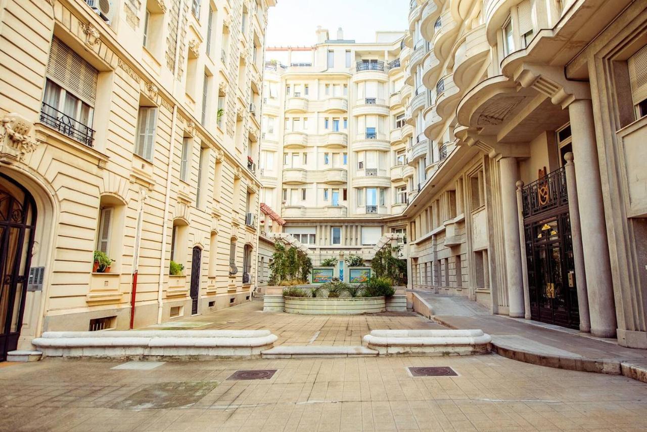 Новая 3-Комнатная Квартира На 2Й Линии От Моря. Nizza Exterior foto